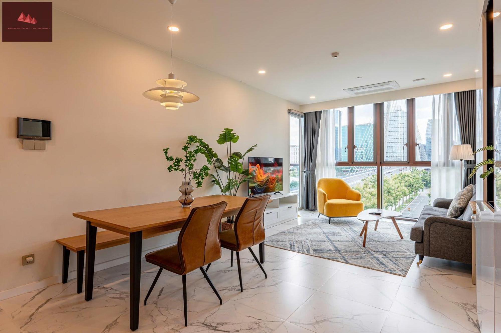 Căn hộ Metropole Luxury - Vip *